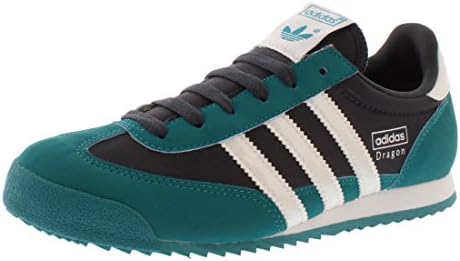 Adidas Dragon Women's Sneakers Size US 10, Regular Width, Color Green/Black/White