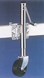 Fulton 1200 Pounds Trailer Tongue Jack, 6-Inch Poly Wheel