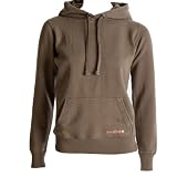 Soul Cal Wave Plain Hoody - Brown - Womens