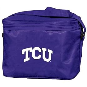 Texas Christian University Lunch Box by Logo Chairs
