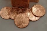 41ZodYxBnnL. SL160  1 Ounce .999 Fine Copper Round: St. Gaudens (New Item)