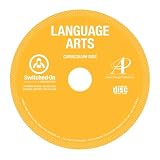 2009 SOS AOP (Alpha Omega HomeSchooling Curriculum), Switched on Schoolhouse 4TH GRADE, (Grade 4) Language Arts
