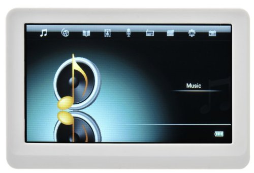 Cover image : HALLODS ポータブルAVプレーヤー 4インチ液晶搭載 MP4(H.264)FLV(H.264)動画再生可能 F264