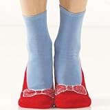 Ruby Red Slipper Socks Fun Novelty Womens Footwear