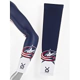 Vomax Columbus Blue Jackets Cycling Armwarmer