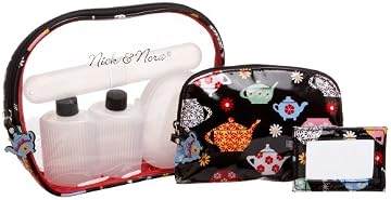 Nick & Nora Oval Travel Set