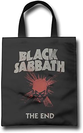 POPULAR Black Sabbath The End Poster Polyester Shoulder Bag