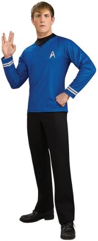Deluxe Mr. Spock Shirt Costume - X-Large - Chest Size 44-46