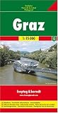 Graz, Austria Map (English, Spanish, French, Italian and German Edition)