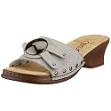 Rieker Gina 65592-40, Damen Clogs & Pantoletten, grau, (cement 40)
