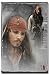 Pirates of the Caribbean 3 Movie (Jack Sparrow) Poster Print - 24