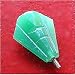 Art Deco Uranium Glass Finial