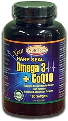 Cardiomega Omega3 &amp; Coq10-180s, 530ml