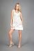 Sleeveless U-Neck Coverups by Shoshanna