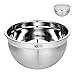 Cook N Home 14-Piece Stainless Steel Mixing Bowl Set, 4set/case