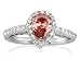 1.70 CT Pink Diamond Engagement Ring