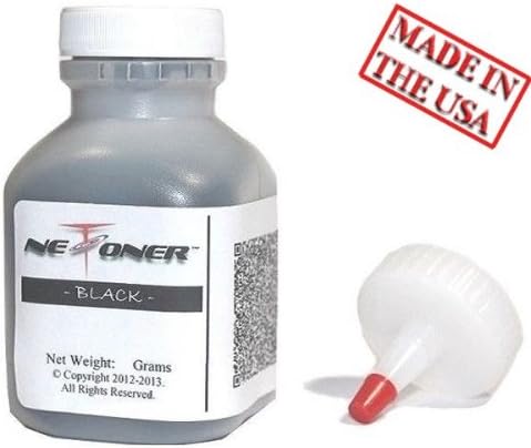 NE IMAGE - 1 Laser Toner Refill Kit + Hopper Cap for Brother TN-330, TN-360 for DCP-7030 DCP-7040 DCP-7045N, HL-2140 HL-2142 HL-2150N HL-2170W, MFC-7320 MFC-7340 MFC-7345N MFC-7440N MFC-7840W