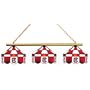 South Carolina Gamecocks Executive 3 Light Game Table Lamp