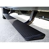 AMP RESEARCH 75146-01A POWER STEP WITH LIGHT- 2011 Chevrolet Silverado Extended-Crew... by AMP RESEARCH