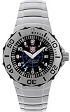 Luminox Men's A.9104 F-16 Time Date Stainless Steel Watch