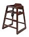 Lipper International 516C High Chair, Cherry Image