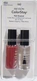 Revlon ColorStay Bonding Color & Sealing Shine Nail Enamel, #450 Always Romantic