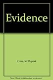 Cross on evidence