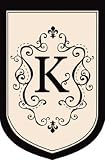 Outdoor Living : Monogram Garden Flag - K.
