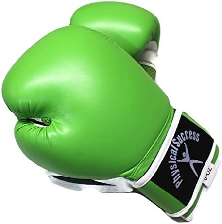 Kids Boxing Gloves Lime Green 6oz