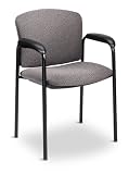 HON Company / Guest Chair With Arms, 24-3/4Wx22-1/2Dx33H, Claret/Black / HON4605BP69T
