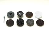 Dico 541-222 Assorted Prep Discs Kit Clamshell, 8-Piece