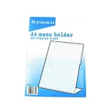 Electronics : Ryman Sign/Menu Holder A4