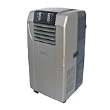 NewAir AC-12000H 12,000 BTU Heat Pump Portable Air Conditioner With R410A Refrigerant