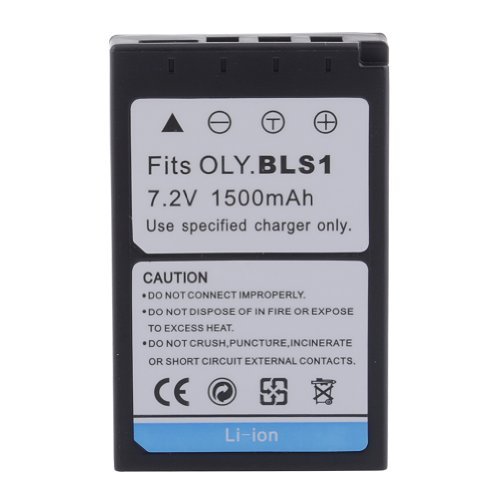 Neewer igh Capacity BLS-1 / PS-BLS1 Replacement Lithium-Ion Battery for Olympus PEN E-PL1 E-PM1 EP3 EPL3 Evolt E-420 E-620 E-450 E-400 E-410 Digital SLR Cameras Neewer igh Capacity BLS-1 / PS-BLS1 Replacement Lithium-Ion Battery for Olympus PEN E-PL1 E-PM1 EP3 EPL3 Evolt E-420 E-620 E-450 E-400 E-410 Digital SLR Cameras