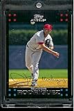 2007 Topps Francisco Rodriguez Los Angeles Angels #422 - Mint Condition Baseball Card - In Protective Display Case !