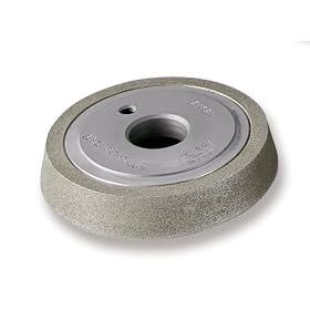Darex PP11125GF Borazon Wheel for JVT390 Drill Bit Sharpener