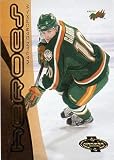 2000-01 UD Heroes 166 Marian Gaborik (Hockey Cards) (RC - Rookie Card)