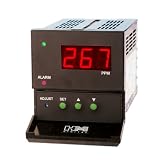 HM Digital PS-100 Panel Mount TDS Controller, 0-999 ppm Measurement Range, 1 ppm Resolution, +/- 2% Readout Accuracy