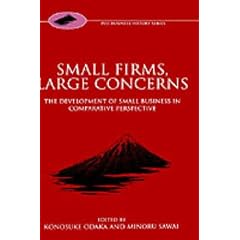 Small Firms, Large Concerns: The Development of Small Business in Comparative Perspective (Fuji Conference Series III)