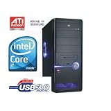 Gamer Intel Core i7 870 4x2,93MHz - USB 3.0 - 4GB DDR3 PC1600 - ATI RADEON HD5770 1GB - 22x SATA-DVD Brenner Multi Format Dual Layer - 500GB Festplatte SATA - USB 3.0