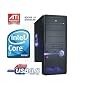 Gamer Intel Core i7 870 4x2,93MHz - USB 3.0 - 4GB DDR3 PC1600 - ATI RADEON HD5770 1GB - 22x SATA-DVD Brenner Multi Format Dual Layer - 500GB Festplatte SATA - USB 3.0