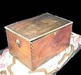 Antique Camphor Wood Trunk China Trade