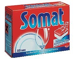 Somat 1 Spülmaschinentabs/72175-SOT44