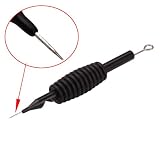 50pcs Disposable Conjoined Tattoo Needle Tube Grip Tip 5rl 5rt