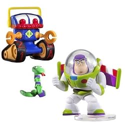 Toy Story Buzz, Robot & Snake Buddy Pack