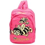 Ed Hardy Misha Bee Backpack - Hot Pink
