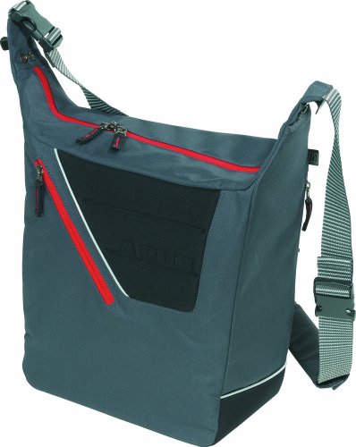 ABUS Fahrrad - Gep&auml;cktr&auml;gertasche ST 3500 Carroun, grau
