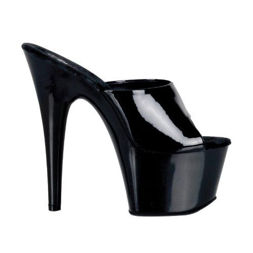 6 1 2 Inch Womens Sexy High Heeled Shoes Platform Slide Shoes 4 COLORS!