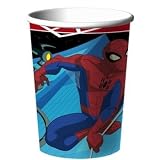 Spectacular Spider Man Stadium Party Cups 12 Pack