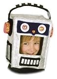 Robotman Child Robot Costume Hat